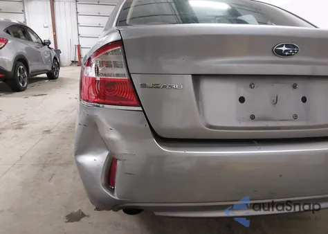 2008 Subaru Legacy 2.5I from USA, damaged, VIN 4S3BL616487206091